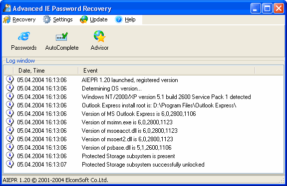 password txt list